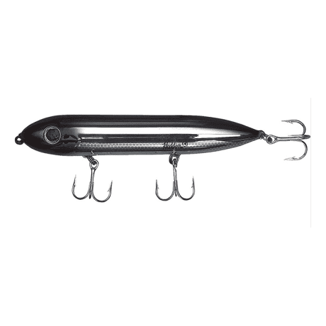 Heddon Zara Spook Lures - Black Shiner
