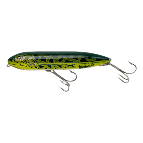 Heddon Zara Spook Lures - Natural Leopard Frog