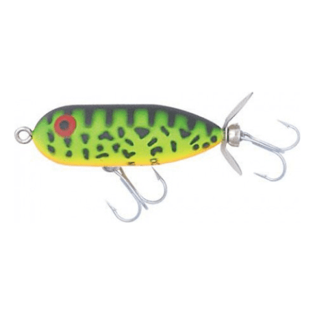 Heddon Baby Torpedo Lures - Fluorescent Green Crawdad