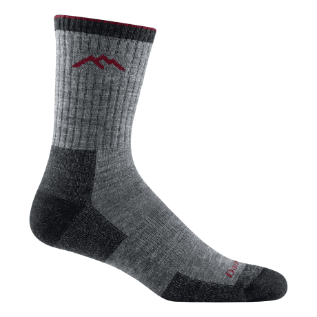Darn Tough Micro Crew Cushion Socks - Charcoal