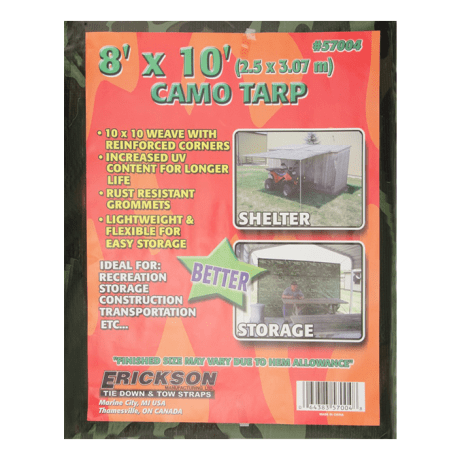Erickson Camo Tarp