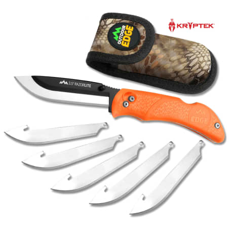 Outdoor Edge® RazorPro L 3.5” Replaceable Blade Knife