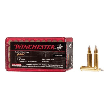 Winchester .17 HMR Rimfire Ammunition