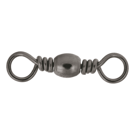 Cabela’s® Brass Barrel Swivels – Black