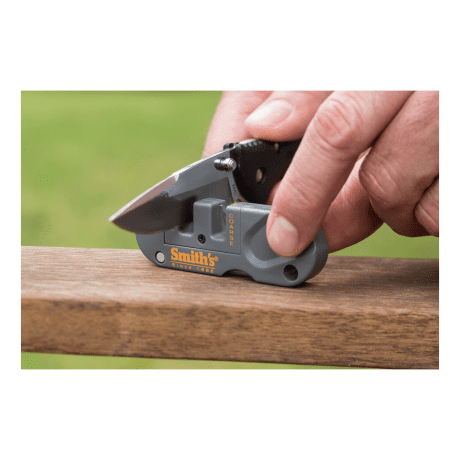 Smith's Pocket Pal Knife Sharpener - In the Field