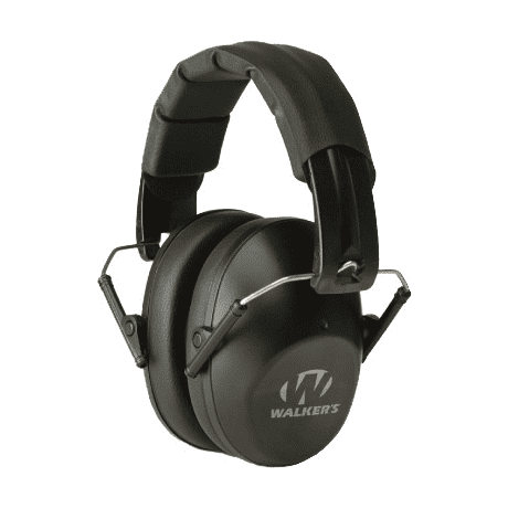 Walker's Pro Low-Profile Folding Earmuff