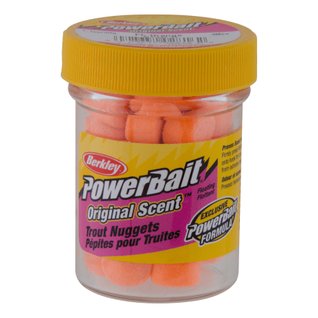 Berkley PowerBait Power Nuggets - Fluorescent Orange