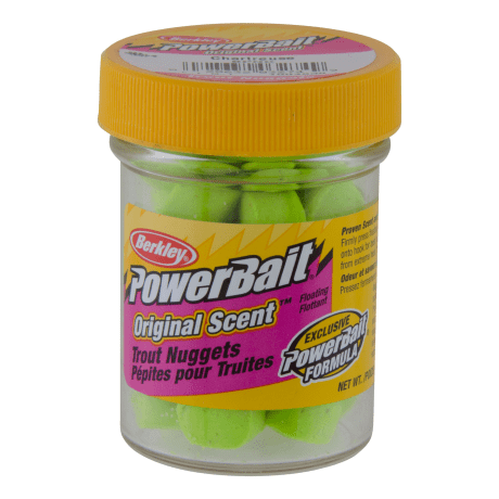 Berkley PowerBait Power Nuggets - Chartreuse