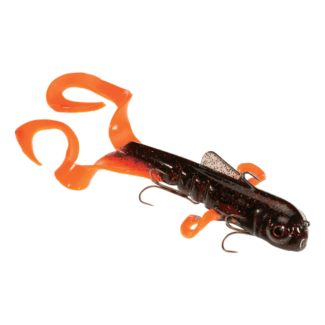 Black/Orange