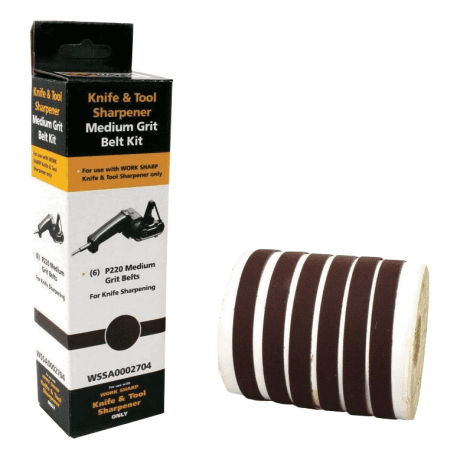 Work Sharp Replacement Belts - P220