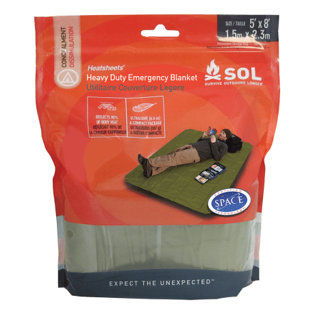 S.O.L.® Heavy-Duty Emergency Blanket