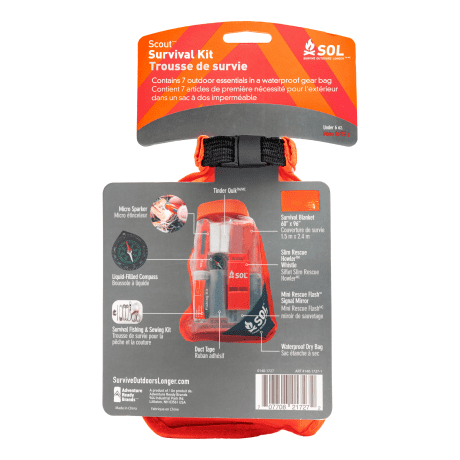 S.O.L.® Scout Survival Kit