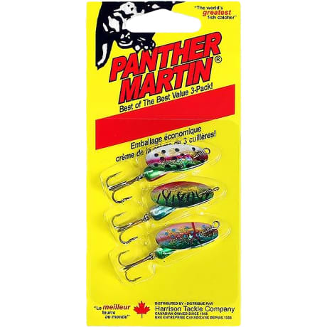 Panther Martin Holographic 3-Pack