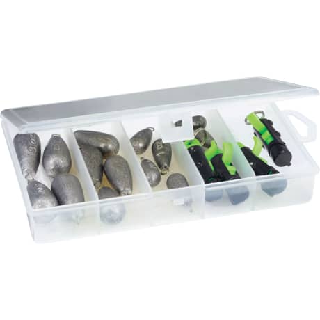 Bass Pro Shops® Advanced Angler 21-Piece Pressure-Lock Snap Weight Kit