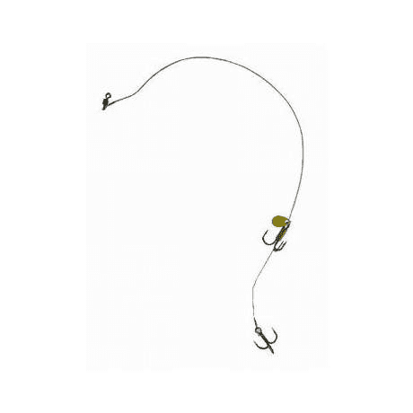 Quick Strike #6 Rig Dual Treble Hook