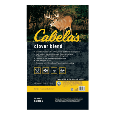 Cabela's Clover Mix with Micro-Boost