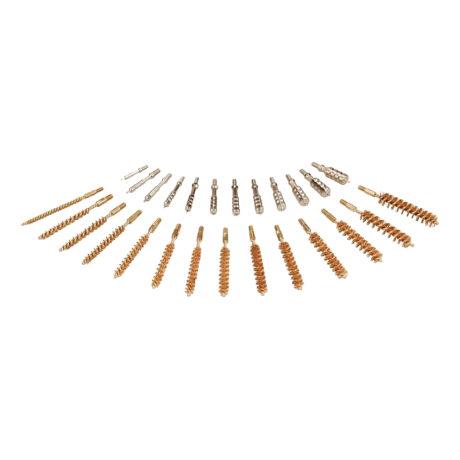 Tipton 26-Piece Jag and Brush Set - 26 Brushes and Jags