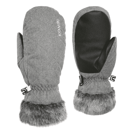 Kombi Women's La Canadienne Mitts - Grey Melange
