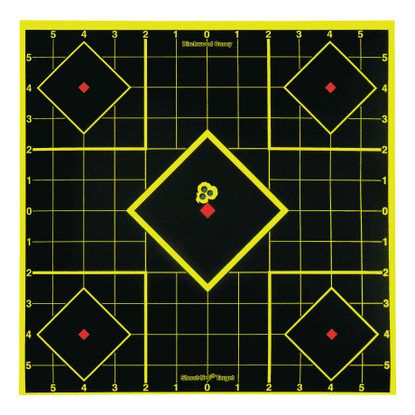 Shoot-N-C 12" Sight-In Target