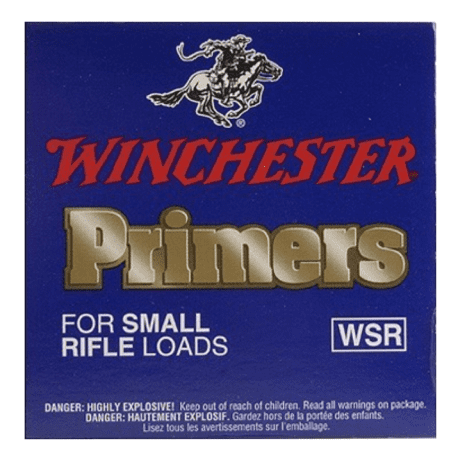 Winchester Small Rifle Primers