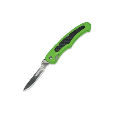 Havalon Piranta Bolt Knife - Shock Green