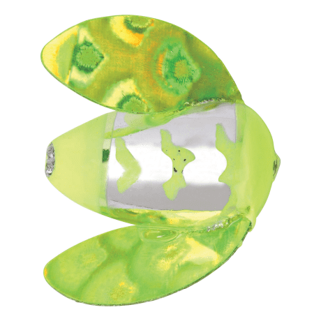 Chartreuse/Mylar Wings