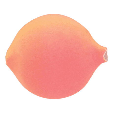 Yakima® Lil’ Corky - Peach Luminous