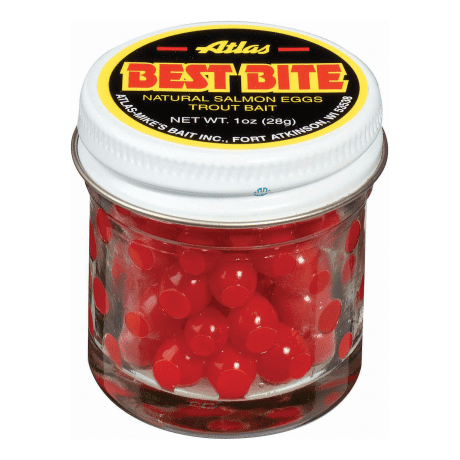 Atlas-Mike's Best Bite Salmon Eggs