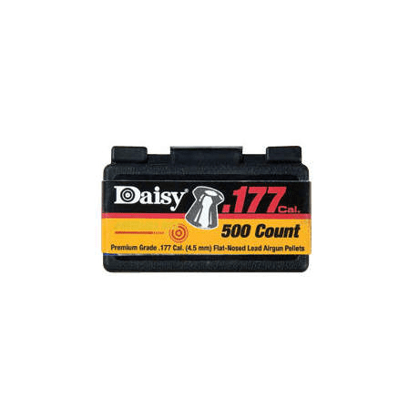 Daisy® .177C 500CT Flathead Pellets