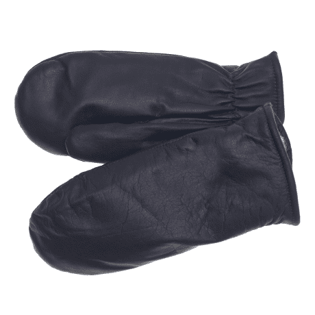 Raber Women's Pile-Lined Mitts - Black