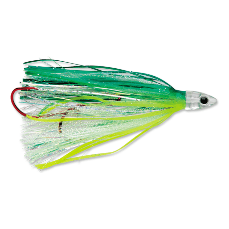 Luhr Jensen Flash Fly - Everglo Lucky Charm
