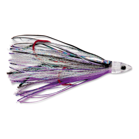 Luhr Jensen Flash Fly - Everglo Purple Haze