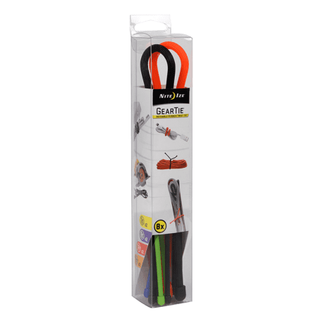 Nite Ize® Assorted Gear Ties® - 8-Pack