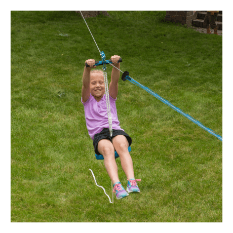 Slackers™ Zip Line Kits - Hawk Series