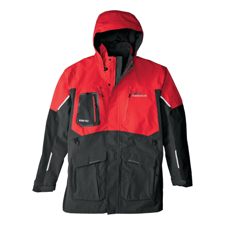 Guidewear Men's Xtreme Jacket with GORE-TEX - Red Snapper