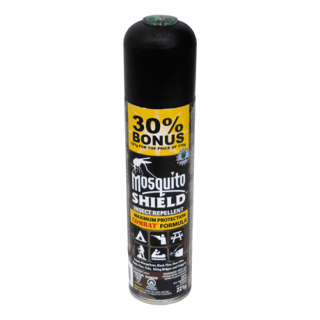 Mosquito Shield Combat Formula Spray