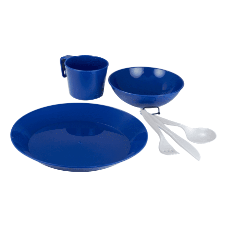 GSI Cascadian Table Set - 1-Person Set - Blue
