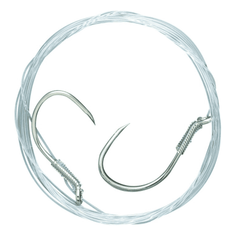 Eagle Claw Lazer Sharp L580 Barbless Salmon Mooching Rig