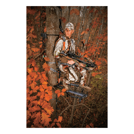 Hawk™ Mega Combat® Hang-On Stand - In The FIeld
