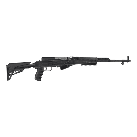 ATI SKS Strikeforce TactLite Stock w/ Scorpion Recoil System - Shown Installed Reverse View