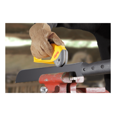 Smith's® Axe and Machete Sharpener - Sharpening Machete