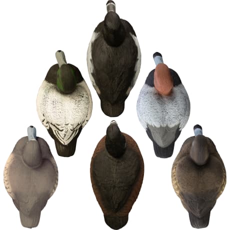 Higdon Outdoors Standard Foam-Filled Diver Duck Decoy Pack