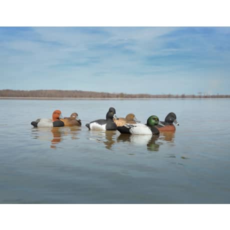 Higdon Outdoors Standard Foam-Filled Diver Duck Decoy Pack