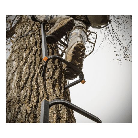 Muddy® The Stagger Steps - In Use