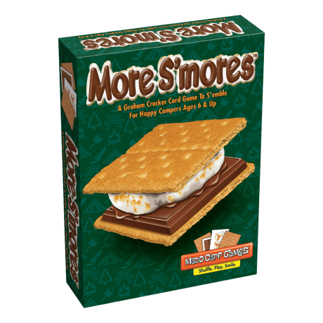 Madd Capp™ Games More S'mores Card Game