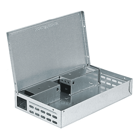 Victor® TIN CAT® Mouse Trap - Inside View