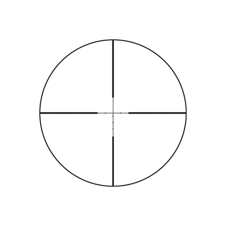 Vortex® Diamondback HP 1" Riflescope - Dead-Hold BDC