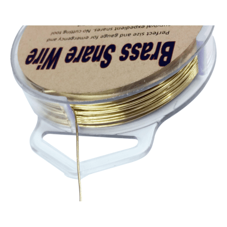 Minnesota Trapline 22 Gauge Brass Wire - Alternate View
