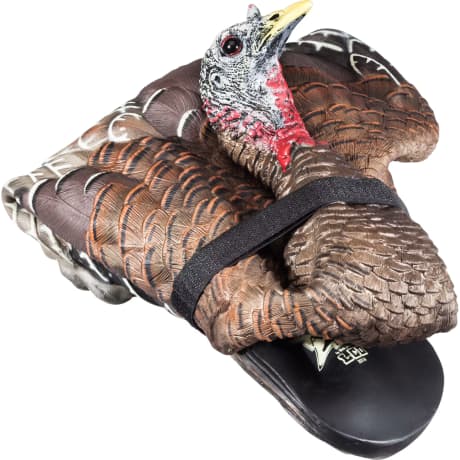 Avian-X® LCD Laydown Hen Turkey Decoy