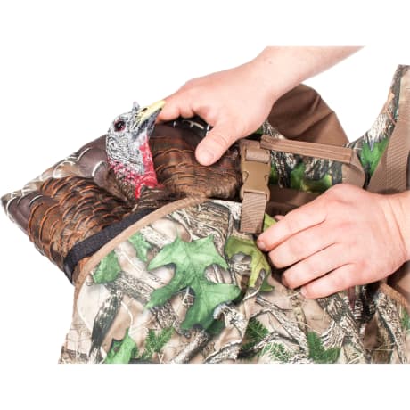 Avian-X® LCD Laydown Hen Turkey Decoy